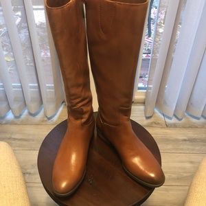 Brand new/Still in Box and Never Worn Size 10W Sam Edelman Brown Leather Boots